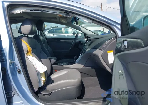 2012 Hyundai Sonata Hybrid from USA, damaged, VIN KMHEC4A49CA031327